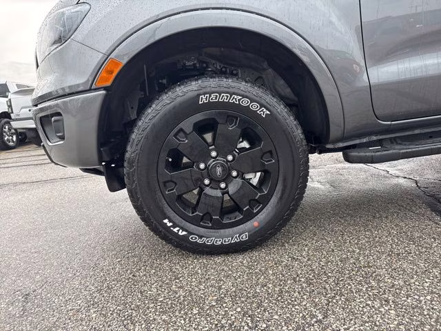 2023 Carbonized Gray Metallic Ford Ranger XLT 4X4 Truck