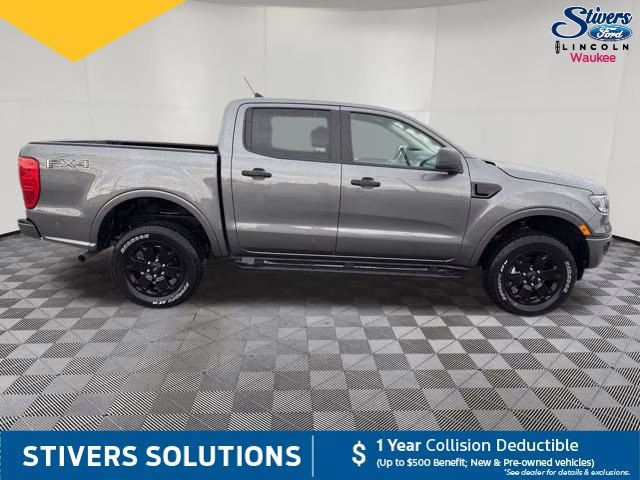 2023 Carbonized Gray Metallic Ford Ranger XLT 4X4 Truck