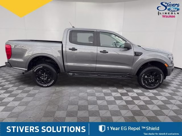 2023 Carbonized Gray Metallic Ford Ranger XLT 4X4 Truck