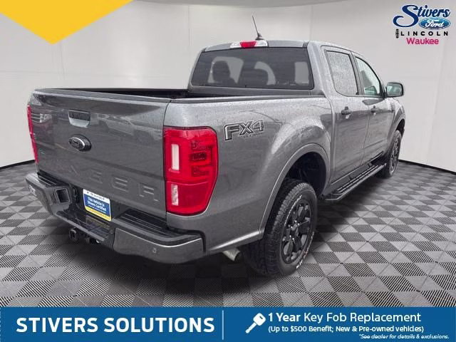 2023 Carbonized Gray Metallic Ford Ranger XLT 4X4 Truck