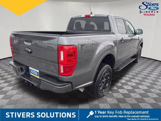 2023 Carbonized Gray Metallic Ford Ranger XLT 4X4 Truck