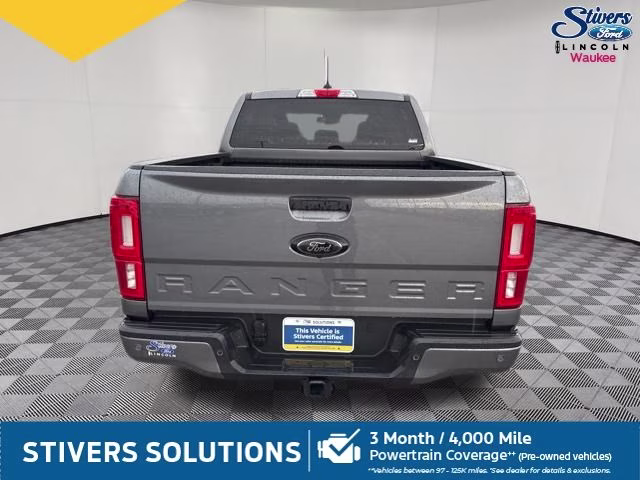 2023 Carbonized Gray Metallic Ford Ranger XLT 4X4 Truck