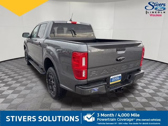 2023 Carbonized Gray Metallic Ford Ranger XLT 4X4 Truck