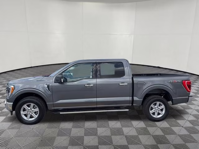 2022 Carbonized Gray Metallic Ford F-150 XLT 4X4 Truck