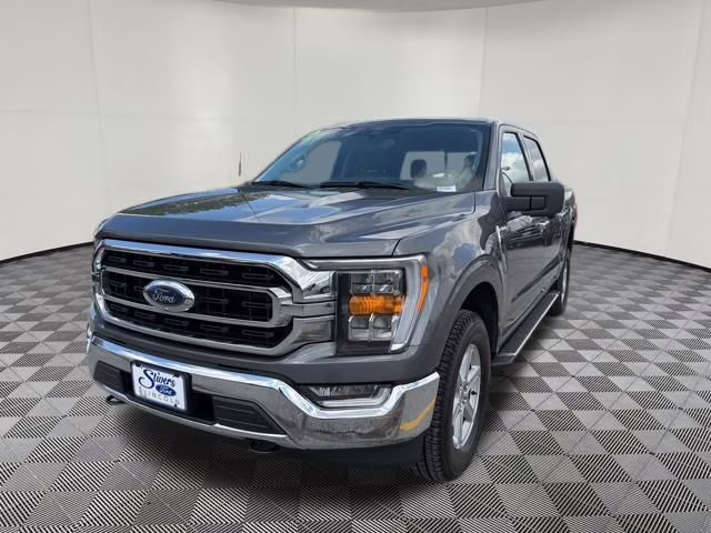 2022 Carbonized Gray Metallic Ford F-150 XLT 4X4 Truck