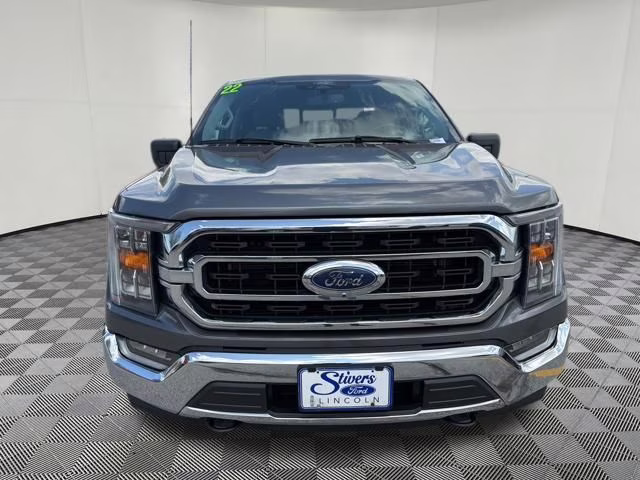2022 Carbonized Gray Metallic Ford F-150 XLT 4X4 Truck