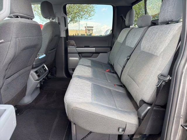 2022 Carbonized Gray Metallic Ford F-150 XLT 4X4 Truck