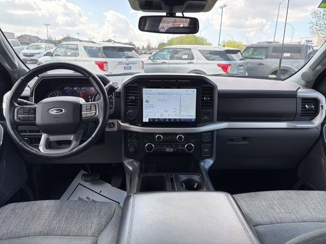 2022 Carbonized Gray Metallic Ford F-150 XLT 4X4 Truck