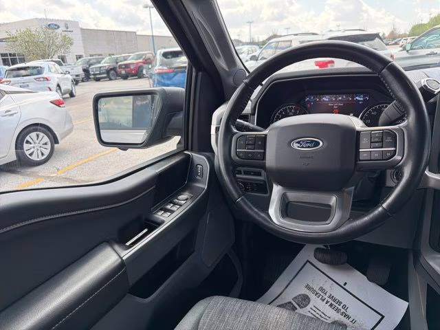 2022 Carbonized Gray Metallic Ford F-150 XLT 4X4 Truck