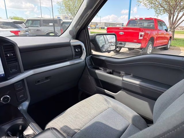 2022 Carbonized Gray Metallic Ford F-150 XLT 4X4 Truck