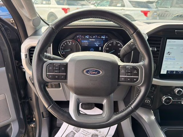 2022 Carbonized Gray Metallic Ford F-150 XLT 4X4 Truck