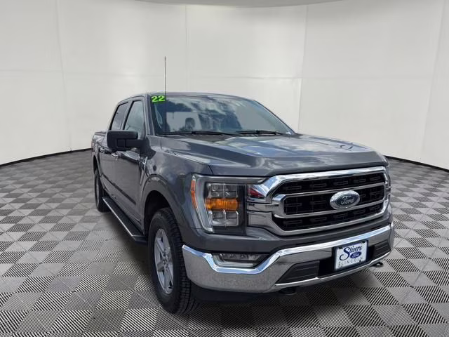 2022 Carbonized Gray Metallic Ford F-150 XLT 4X4 Truck