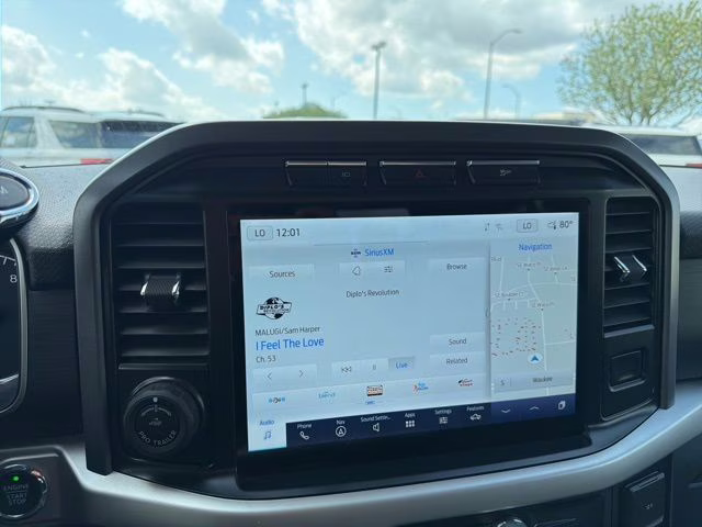 2022 Carbonized Gray Metallic Ford F-150 XLT 4X4 Truck