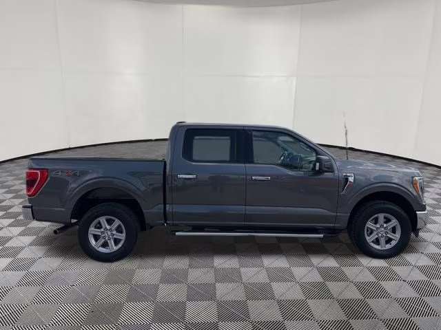 2022 Carbonized Gray Metallic Ford F-150 XLT 4X4 Truck