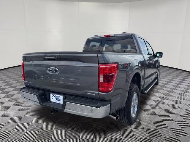 2022 Carbonized Gray Metallic Ford F-150 XLT 4X4 Truck