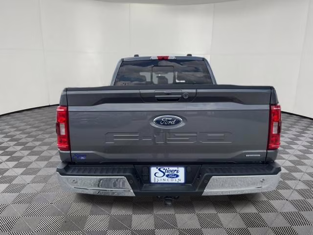 2022 Carbonized Gray Metallic Ford F-150 XLT 4X4 Truck