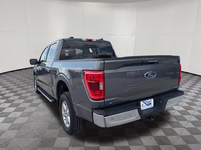 2022 Carbonized Gray Metallic Ford F-150 XLT 4X4 Truck
