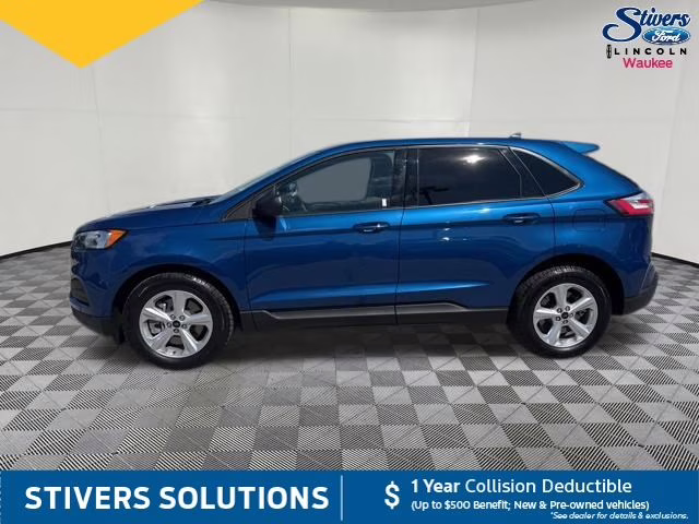 2024 Atlas Blue Metallic Ford Edge SE AWD SUV