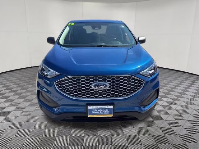 2024 Atlas Blue Metallic Ford Edge SE AWD SUV