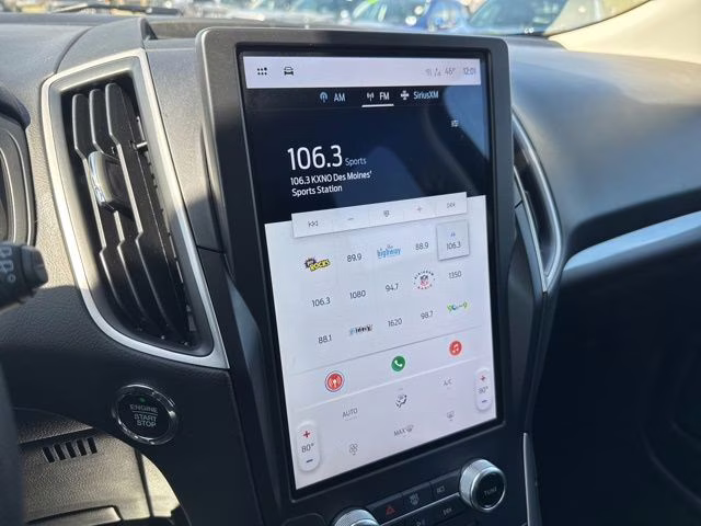 2024 Atlas Blue Metallic Ford Edge SE AWD SUV