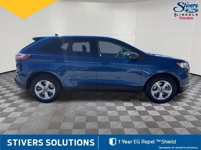 2024 Atlas Blue Metallic Ford Edge SE AWD SUV
