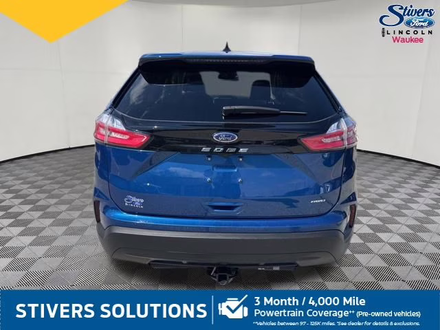 2024 Atlas Blue Metallic Ford Edge SE AWD SUV