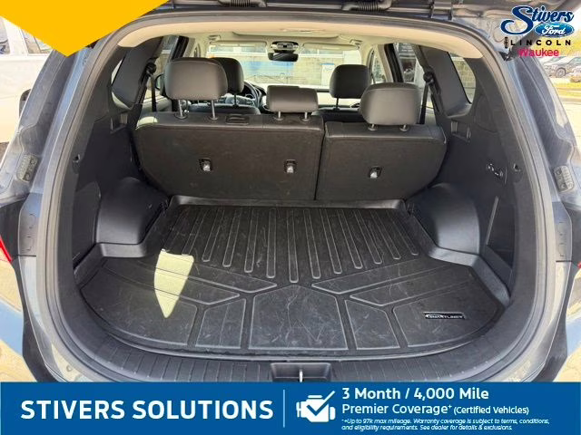 2021 Portofino Gray Hyundai Santa Fe SEL FWD SUV