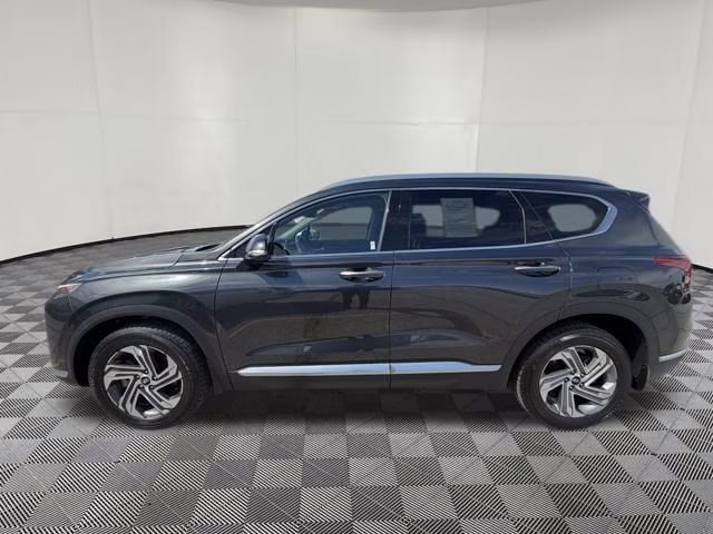 2021 Portofino Gray Hyundai Santa Fe SEL FWD SUV