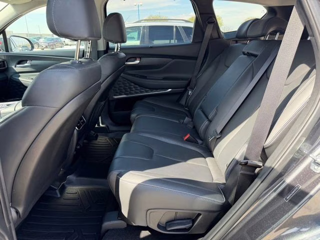 2021 Portofino Gray Hyundai Santa Fe SEL FWD SUV