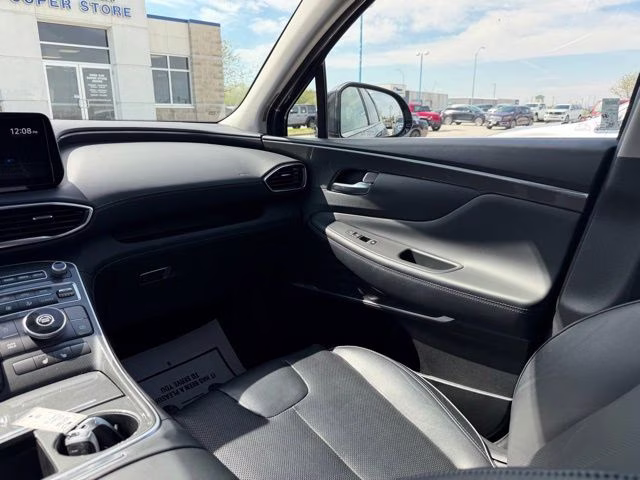 2021 Portofino Gray Hyundai Santa Fe SEL FWD SUV