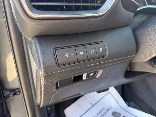 2021 Portofino Gray Hyundai Santa Fe SEL FWD SUV