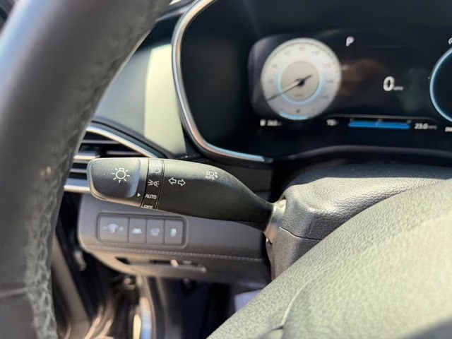 2021 Portofino Gray Hyundai Santa Fe SEL FWD SUV