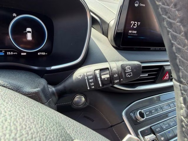 2021 Portofino Gray Hyundai Santa Fe SEL FWD SUV