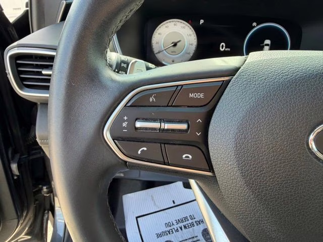 2021 Portofino Gray Hyundai Santa Fe SEL FWD SUV