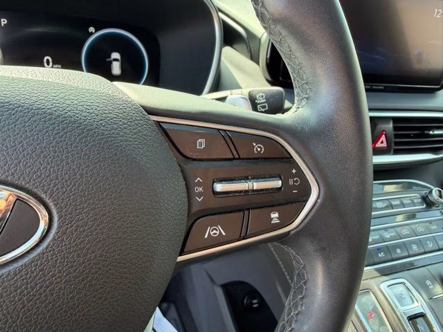 2021 Portofino Gray Hyundai Santa Fe SEL FWD SUV