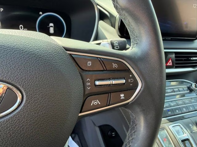 2021 Portofino Gray Hyundai Santa Fe SEL FWD SUV