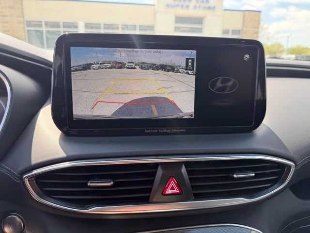 2021 Portofino Gray Hyundai Santa Fe SEL FWD SUV