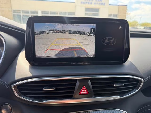 2021 Portofino Gray Hyundai Santa Fe SEL FWD SUV