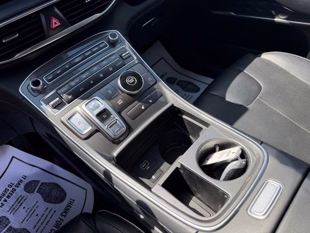 2021 Portofino Gray Hyundai Santa Fe SEL FWD SUV