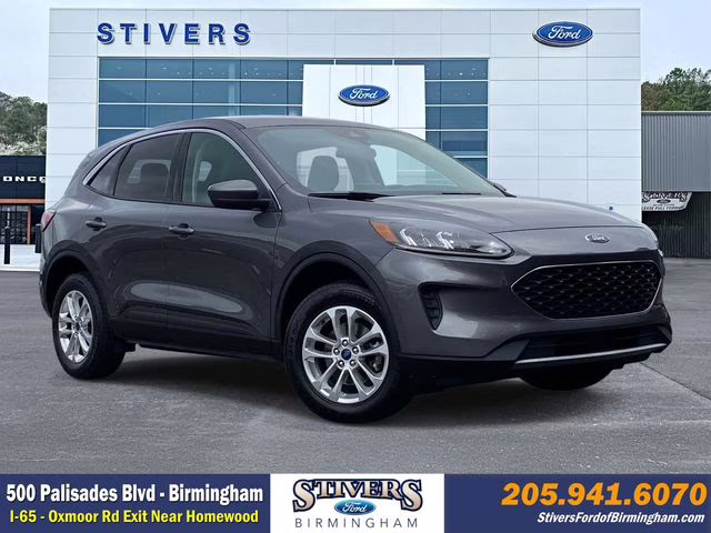2021 Carbonized Gray Metallic Ford Escape SE AWD SUV