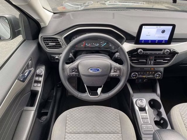 2021 Carbonized Gray Metallic Ford Escape SE AWD SUV