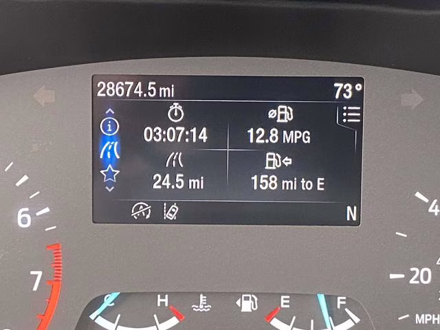 2021 Carbonized Gray Metallic Ford Escape SE AWD SUV