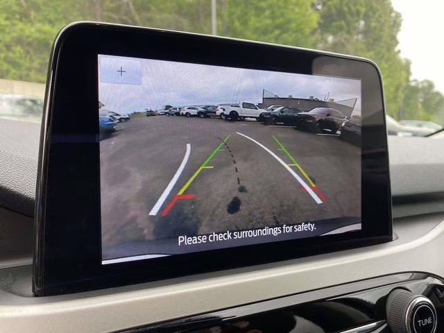 2021 Carbonized Gray Metallic Ford Escape SE AWD SUV