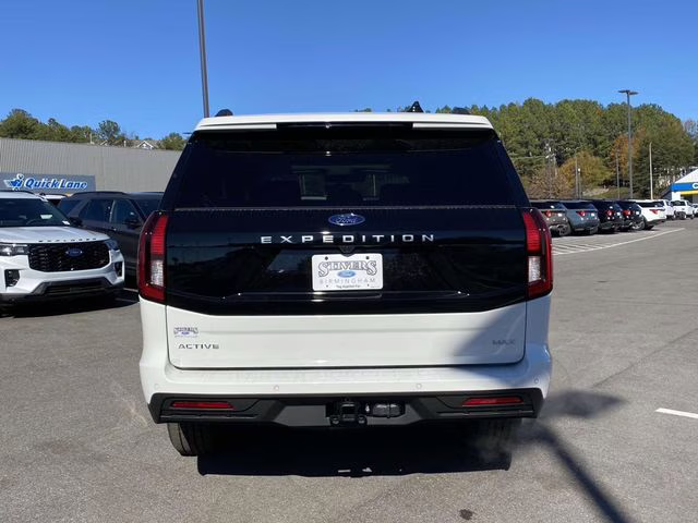 2026 Star White Metallic Tri-Coat Ford Expedition Max Active RWD SUV