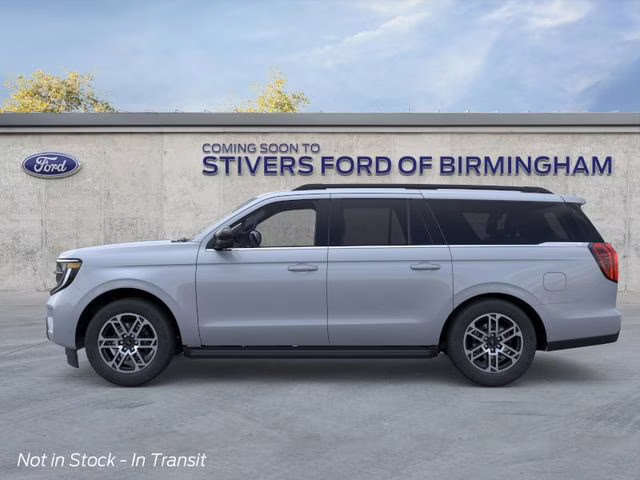 2026 Glacier Gray Metallic Tri-Coat Ford Expedition Max Active RWD SUV