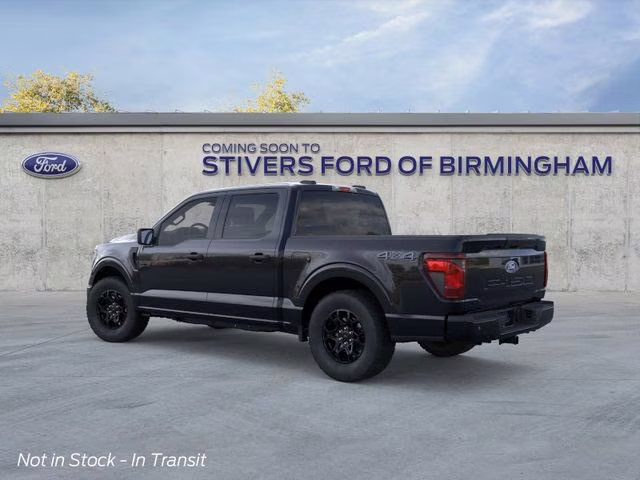 2026 Agate Black Metallic Ford F-150 STX 4X4 Truck