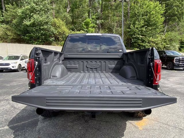 2019 Agate Black Metallic Ford F-150 Raptor 4X4 Truck