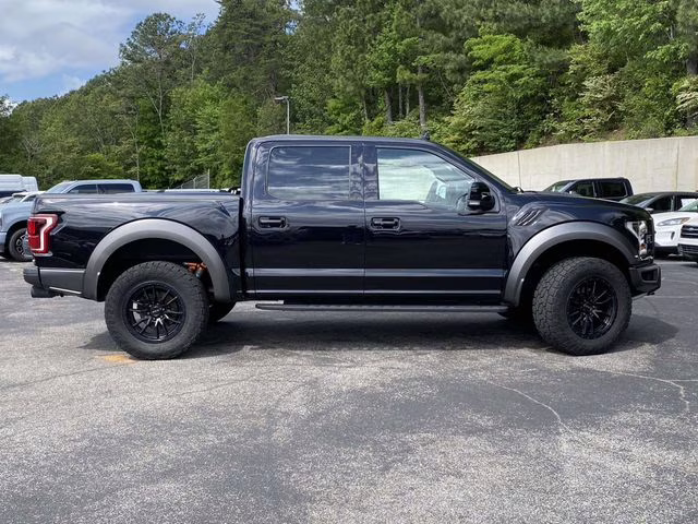2019 Agate Black Metallic Ford F-150 Raptor 4X4 Truck