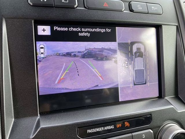 2019 Agate Black Metallic Ford F-150 Raptor 4X4 Truck