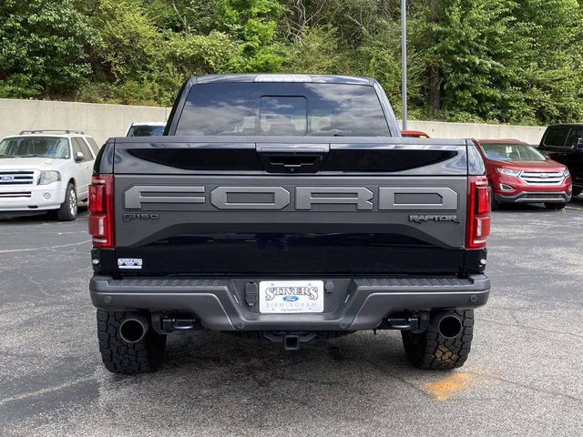 2019 Agate Black Metallic Ford F-150 Raptor 4X4 Truck